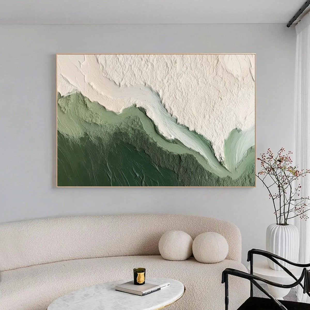 Special Payment link for Valley Vista: Textured Abstract Landscape Art - artextured